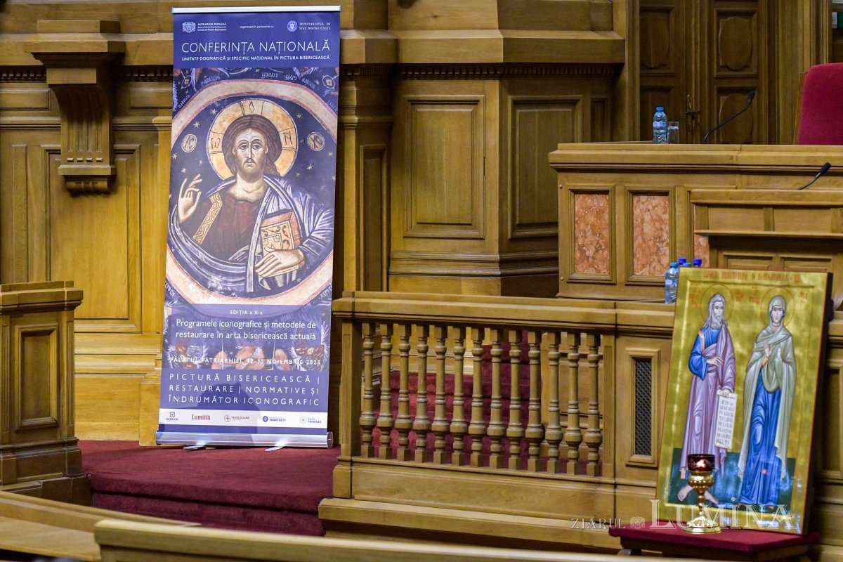Finalul conferinței naționale dedicate artei bisericești 276957