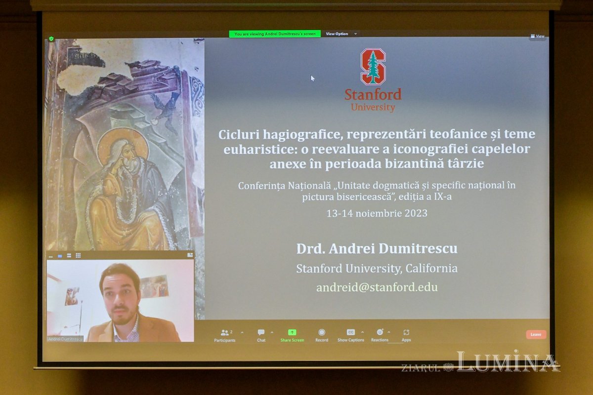 Finalul conferinței naționale dedicate artei bisericești 276959