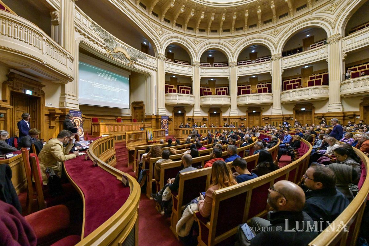 Finalul conferinței naționale dedicate artei bisericești 276965