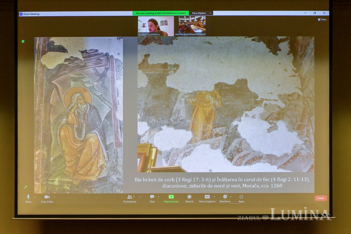 Finalul conferinței naționale dedicate artei bisericești 276970