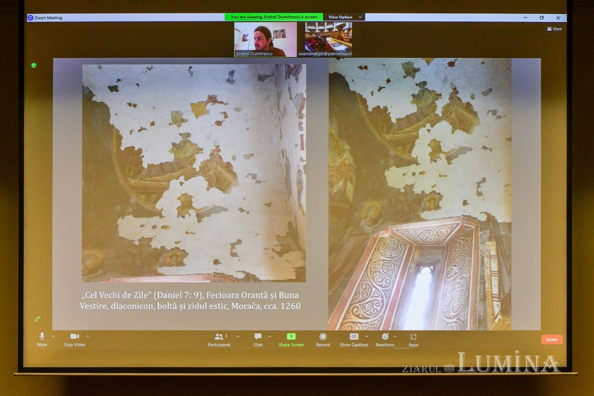 Finalul conferinței naționale dedicate artei bisericești 276971