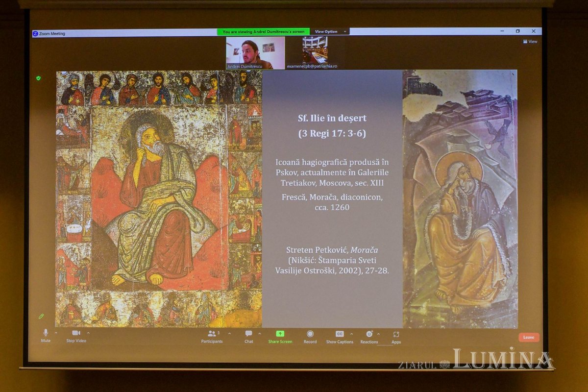 Finalul conferinței naționale dedicate artei bisericești 276972