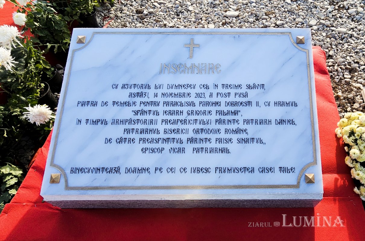 Început binecuvântat pentru un nou lăcaș de rugăciune în județul Ilfov 276986