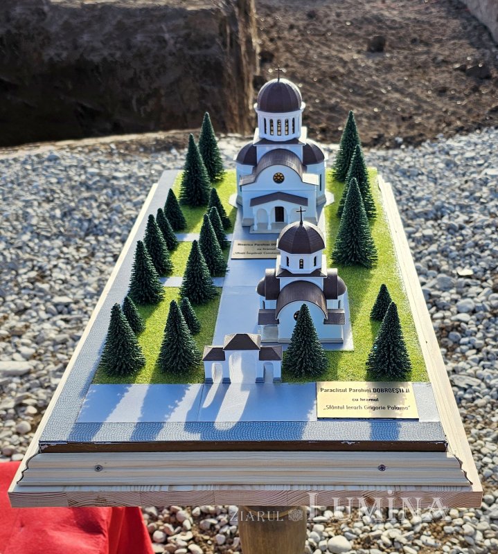 Început binecuvântat pentru un nou lăcaș de rugăciune în județul Ilfov 276987