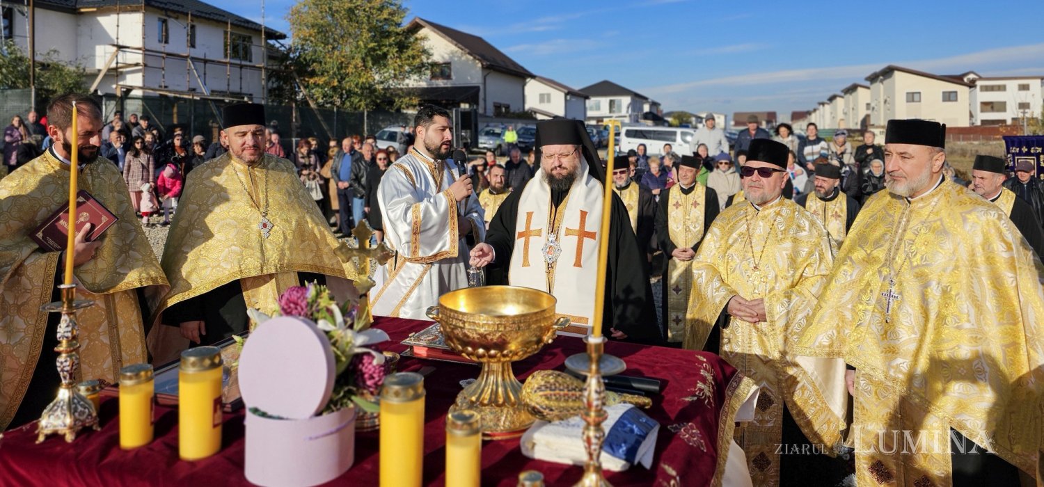 Început binecuvântat pentru un nou lăcaș de rugăciune în județul Ilfov 276988