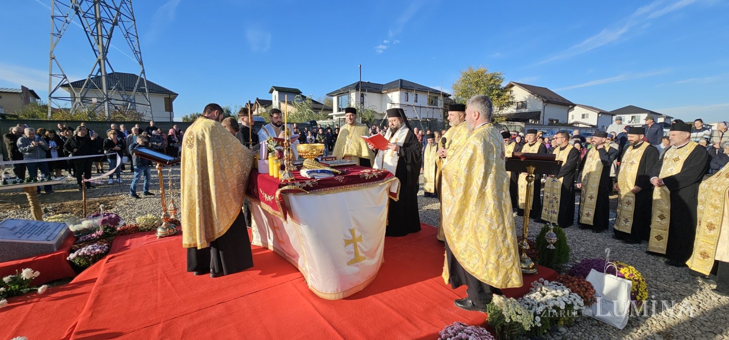 Început binecuvântat pentru un nou lăcaș de rugăciune în județul Ilfov 276991