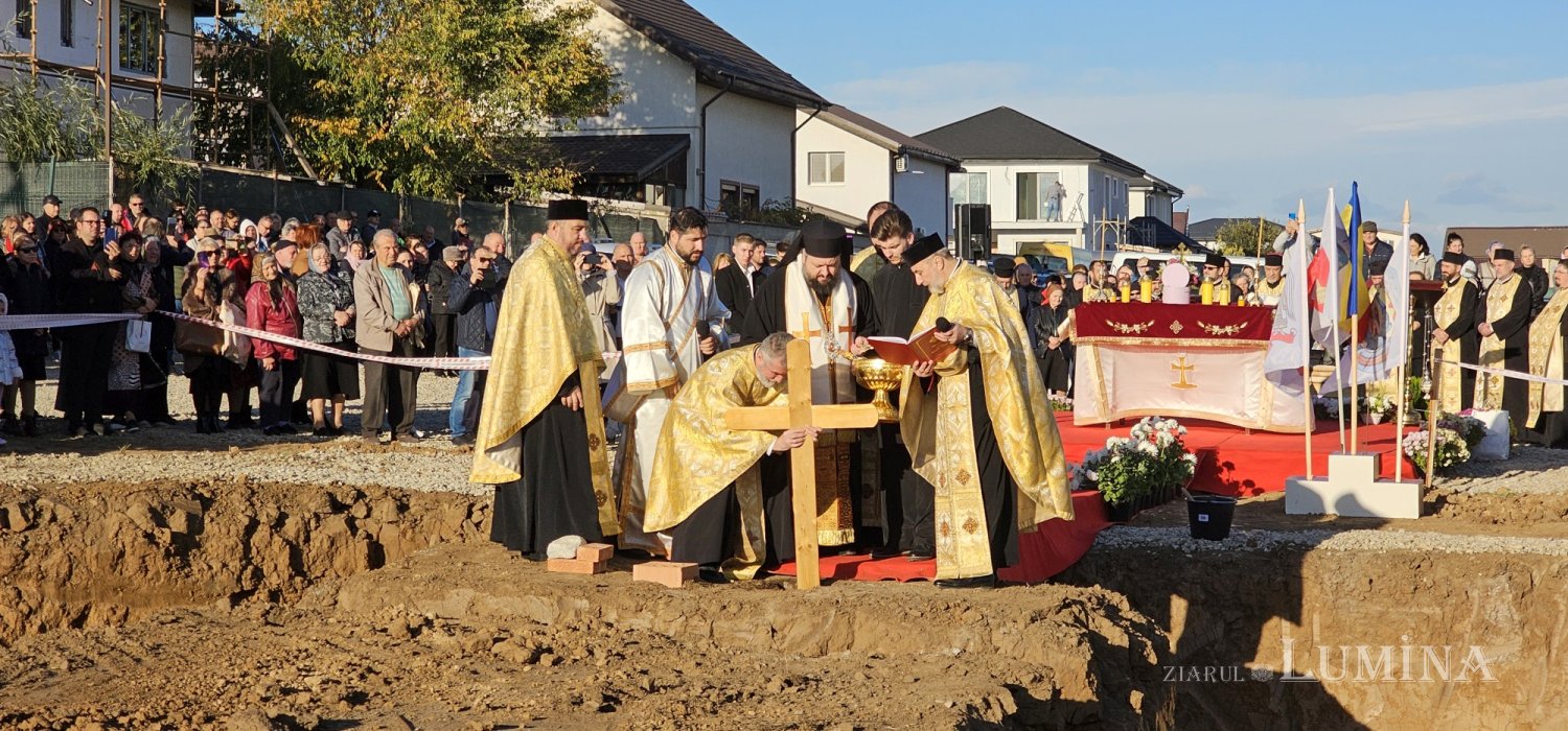 Început binecuvântat pentru un nou lăcaș de rugăciune în județul Ilfov 276994
