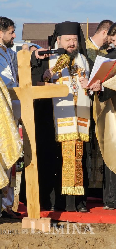 Început binecuvântat pentru un nou lăcaș de rugăciune în județul Ilfov 276995