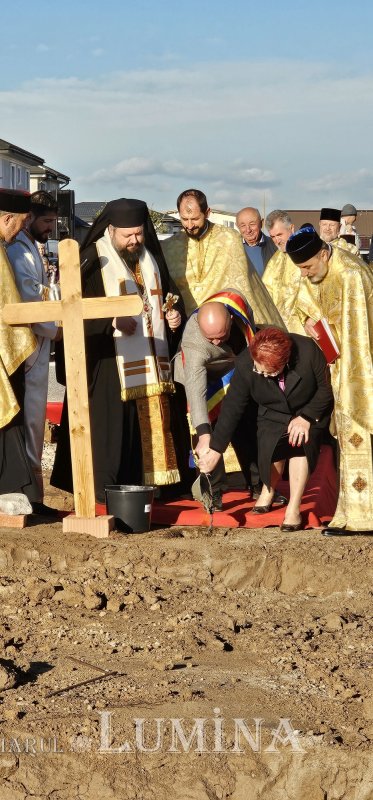 Început binecuvântat pentru un nou lăcaș de rugăciune în județul Ilfov 276997
