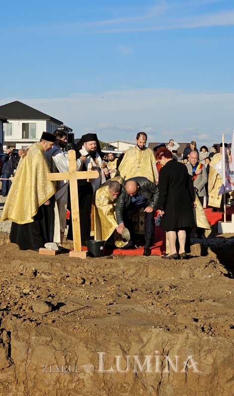 Început binecuvântat pentru un nou lăcaș de rugăciune în județul Ilfov 276998