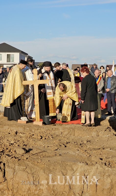 Început binecuvântat pentru un nou lăcaș de rugăciune în județul Ilfov 276999