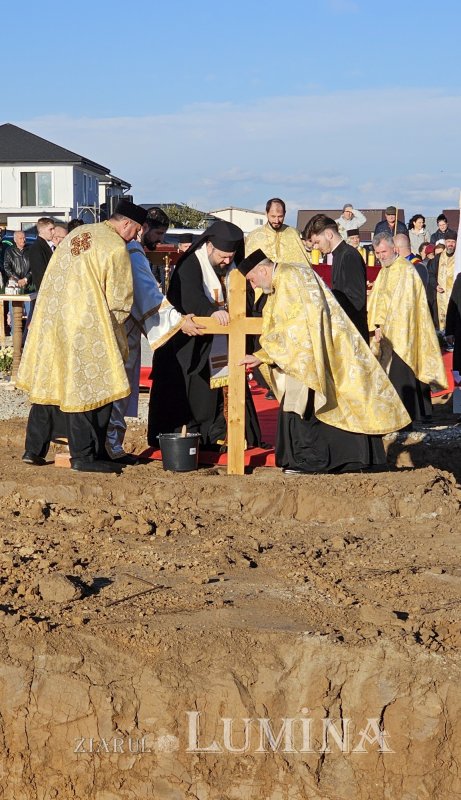 Început binecuvântat pentru un nou lăcaș de rugăciune în județul Ilfov 277000