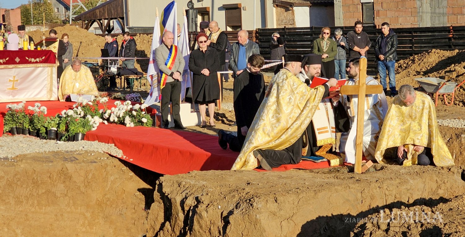 Început binecuvântat pentru un nou lăcaș de rugăciune în județul Ilfov 277002