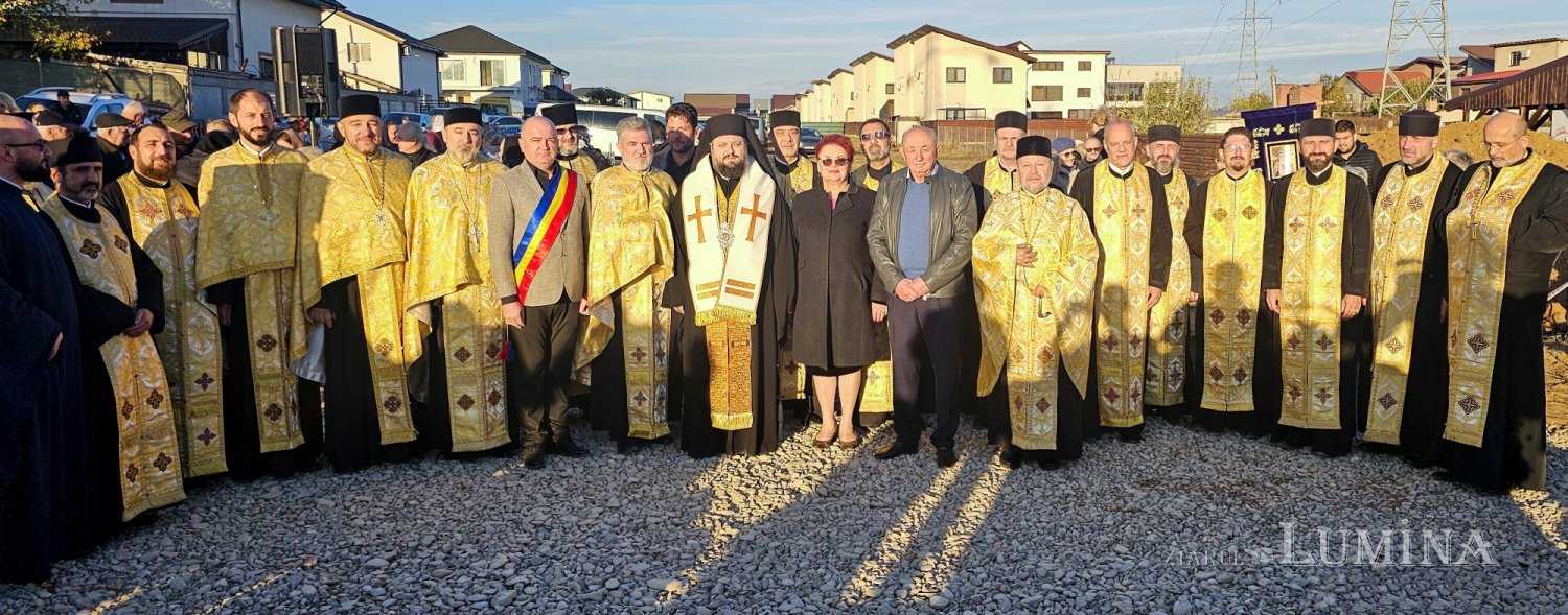 Început binecuvântat pentru un nou lăcaș de rugăciune în județul Ilfov 277003