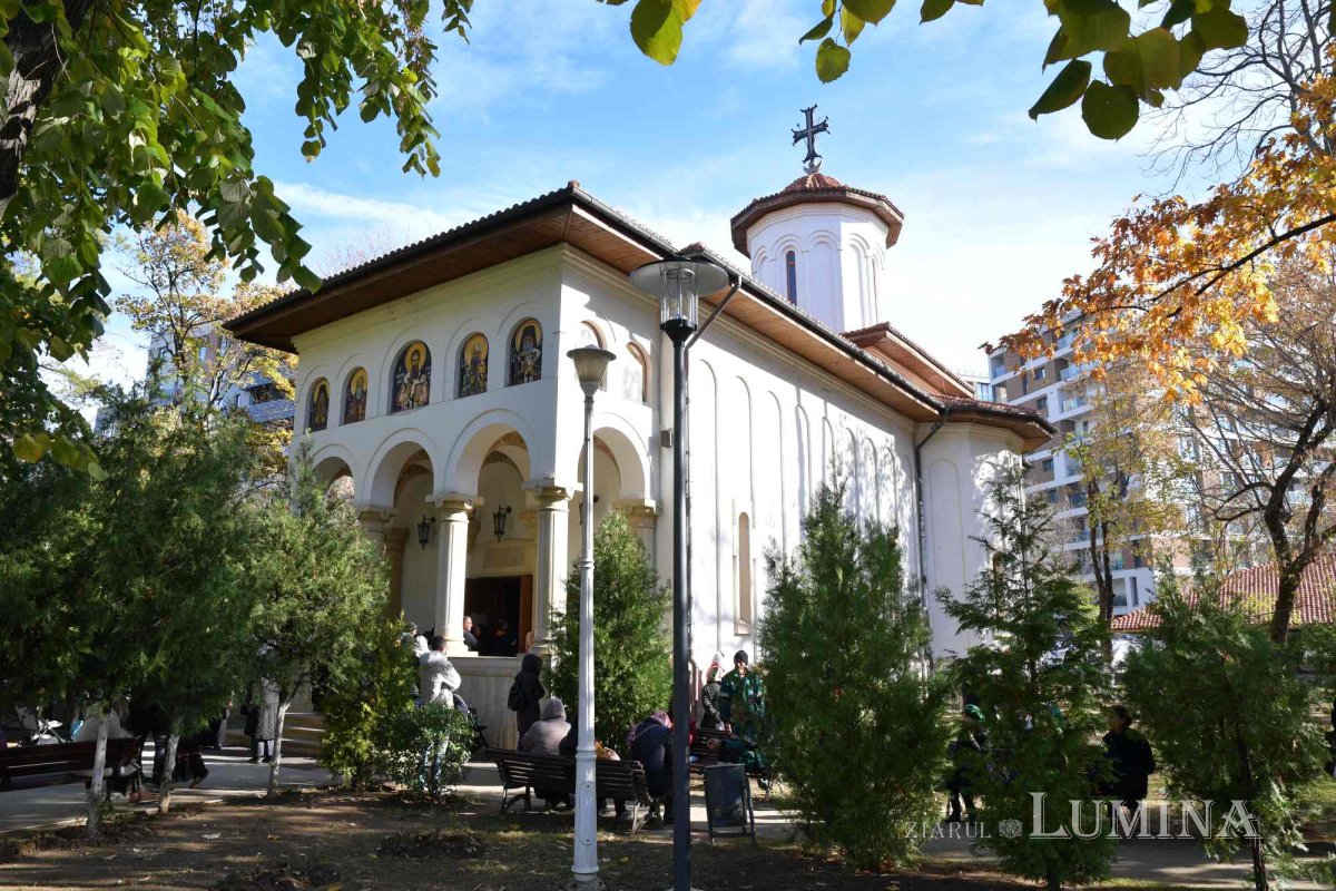 Sfântul Grigorie Palama cinstit în biserica din campusul Universităţii Politehnica 276902
