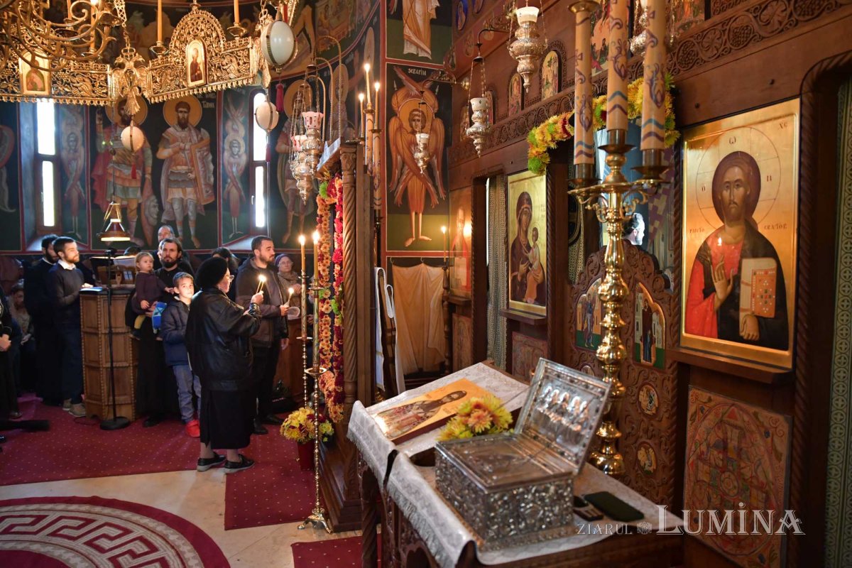 Sfântul Grigorie Palama cinstit în biserica din campusul Universităţii Politehnica 276903