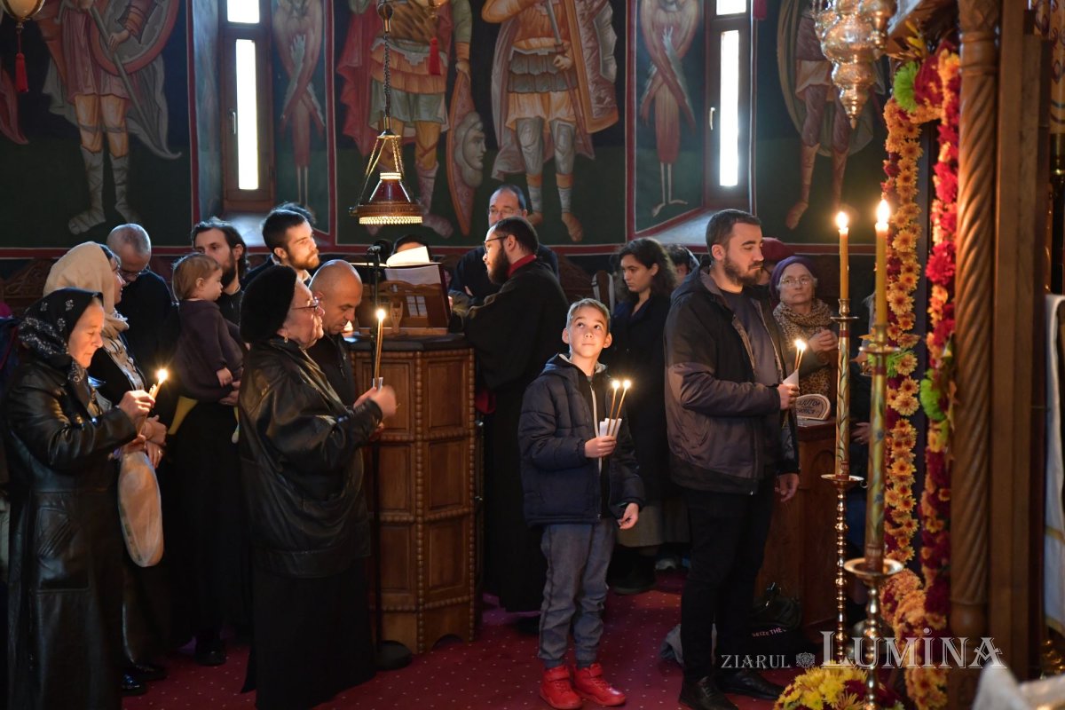 Sfântul Grigorie Palama cinstit în biserica din campusul Universităţii Politehnica 276904