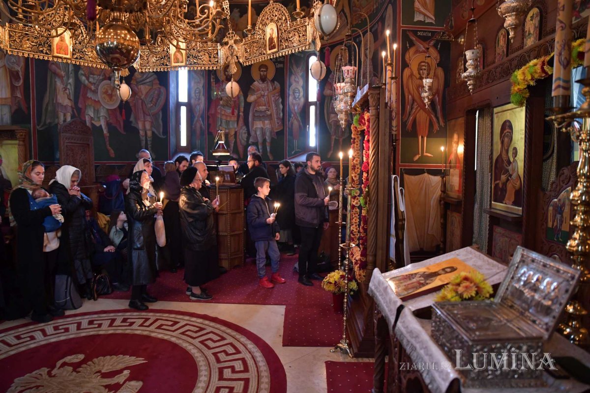 Sfântul Grigorie Palama cinstit în biserica din campusul Universităţii Politehnica 276905