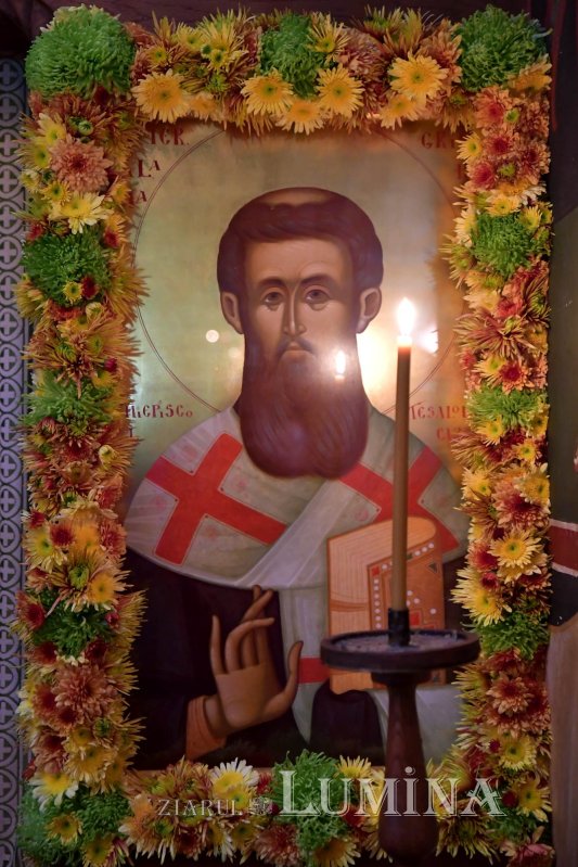 Sfântul Grigorie Palama cinstit în biserica din campusul Universităţii Politehnica 276906