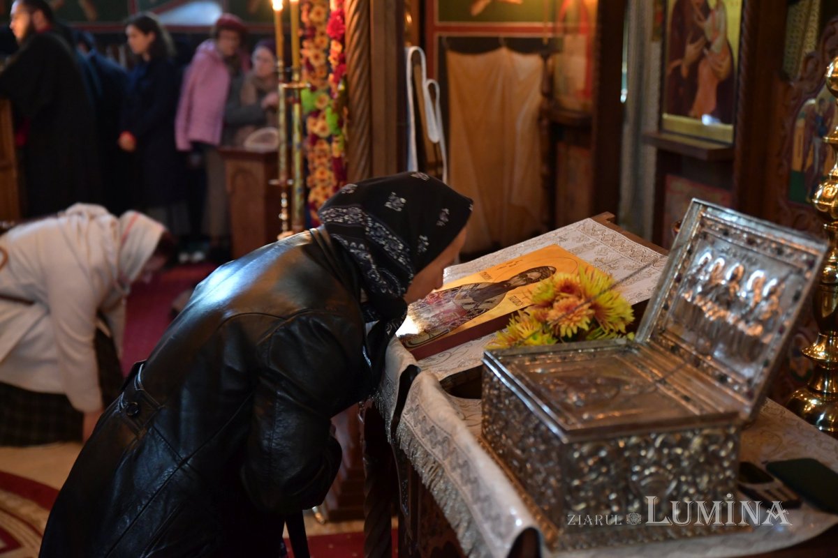 Sfântul Grigorie Palama cinstit în biserica din campusul Universităţii Politehnica 276907