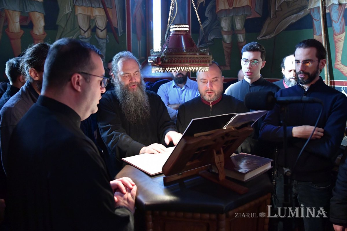 Sfântul Grigorie Palama cinstit în biserica din campusul Universităţii Politehnica 276908