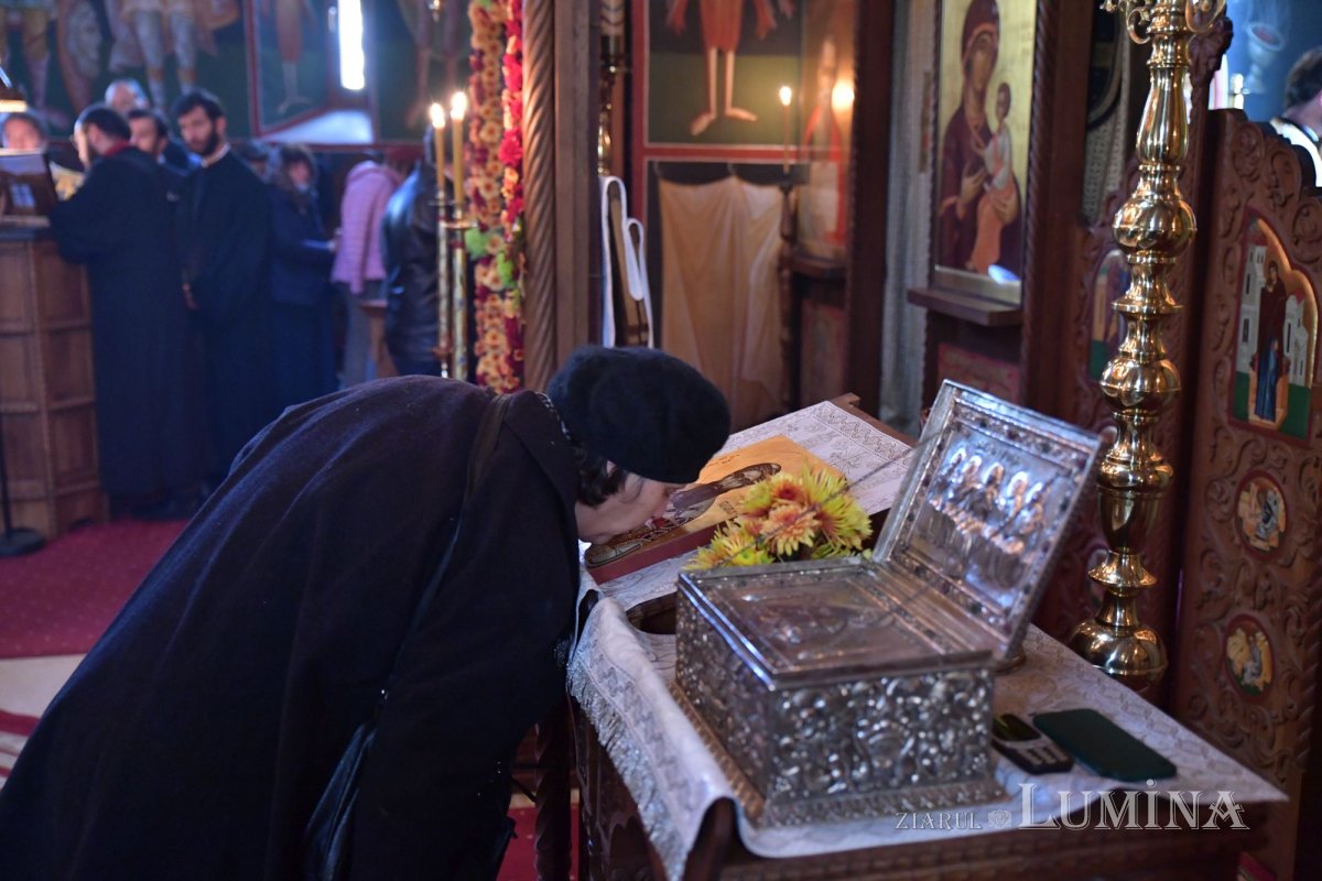 Sfântul Grigorie Palama cinstit în biserica din campusul Universităţii Politehnica 276911