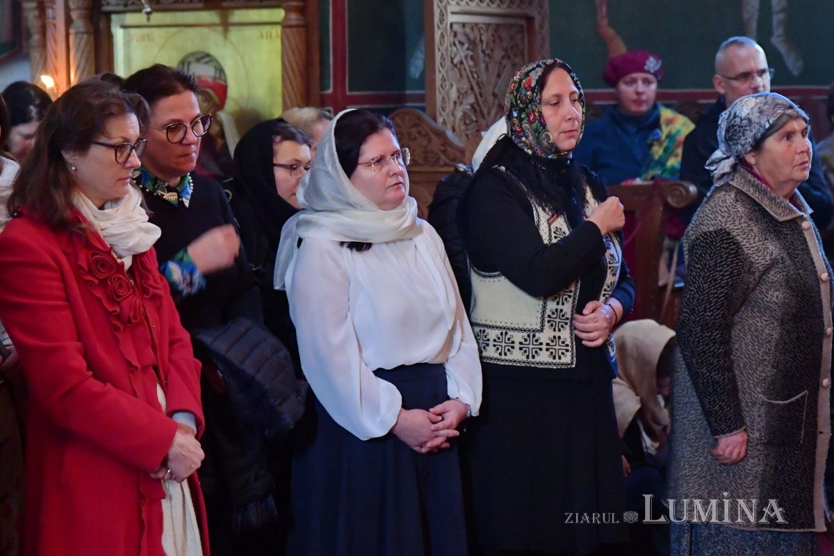 Sfântul Grigorie Palama cinstit în biserica din campusul Universităţii Politehnica 276918