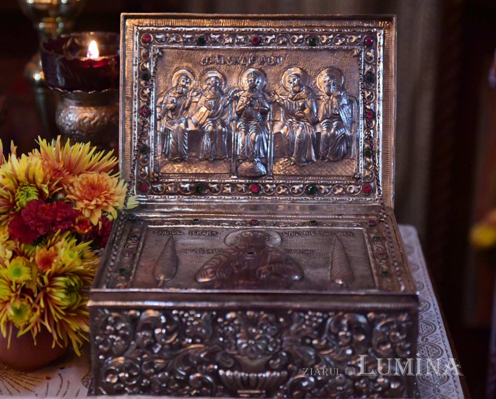 Sfântul Grigorie Palama cinstit în biserica din campusul Universităţii Politehnica 276919