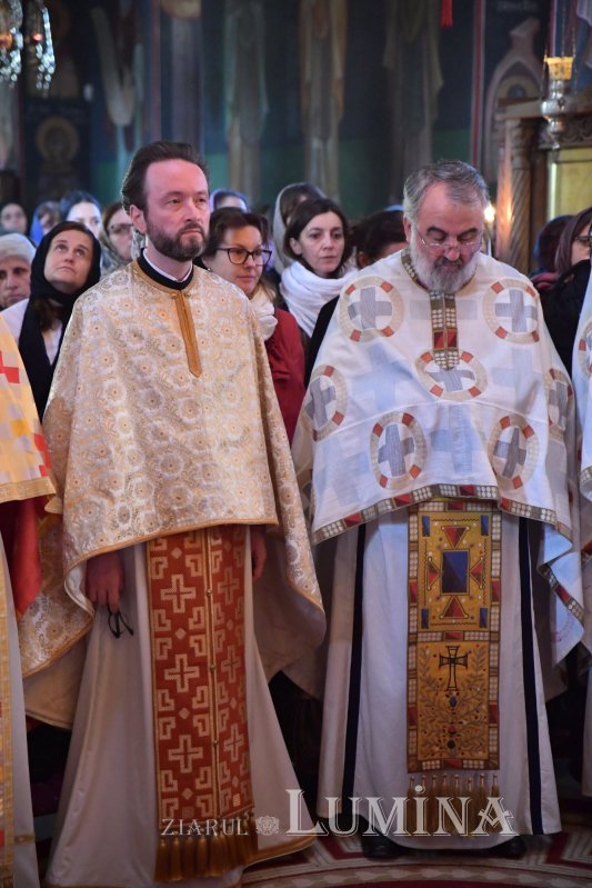 Sfântul Grigorie Palama cinstit în biserica din campusul Universităţii Politehnica 276922