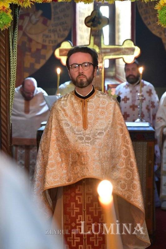 Sfântul Grigorie Palama cinstit în biserica din campusul Universităţii Politehnica 276930