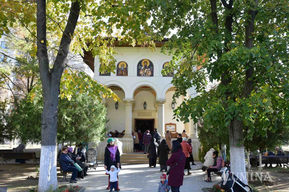 Sfântul Grigorie Palama cinstit în biserica din campusul Universităţii Politehnica 276933