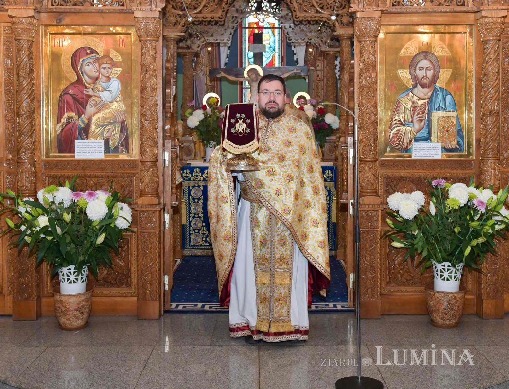 Înnoire și binecuvântare la hramul Parohiei „Șerban Vodă” din București 277152