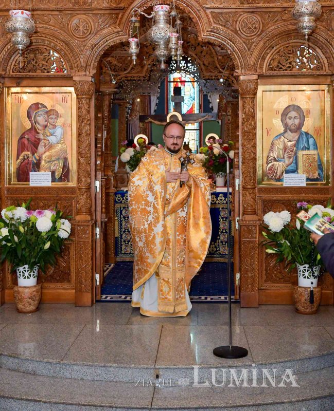 Înnoire și binecuvântare la hramul Parohiei „Șerban Vodă” din București 277154