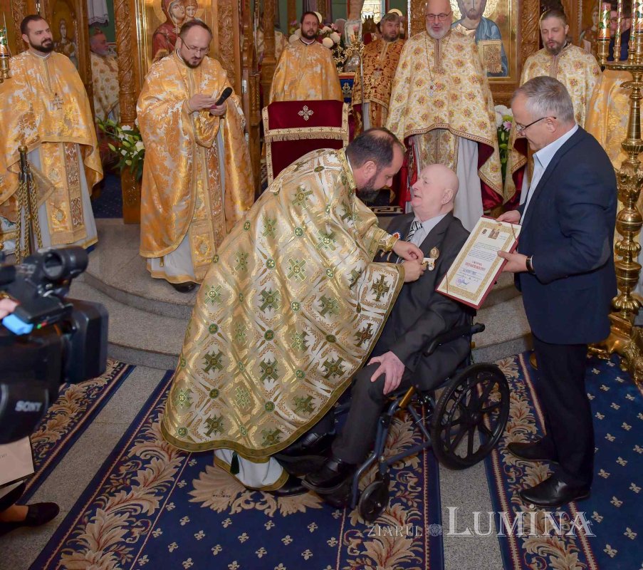 Înnoire și binecuvântare la hramul Parohiei „Șerban Vodă” din București 277156