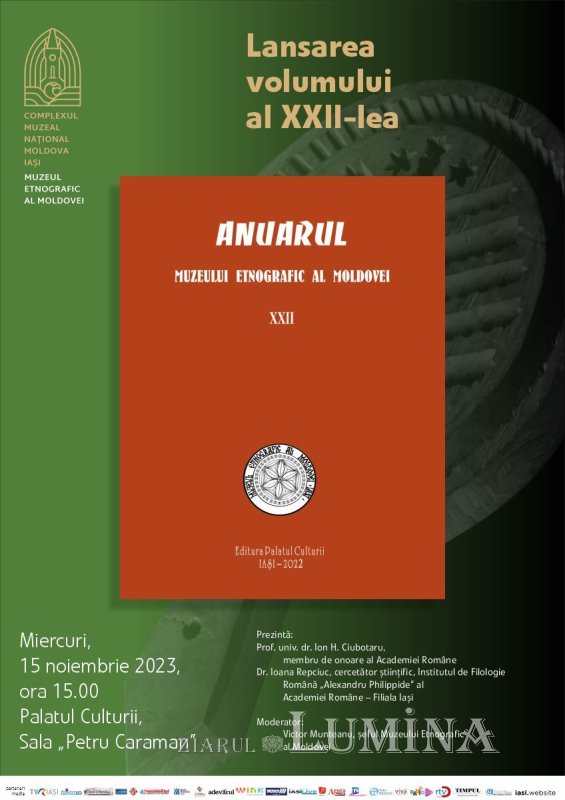 O nouă ediție a Anuarului Muzeului Etnografic al Moldovei 276984