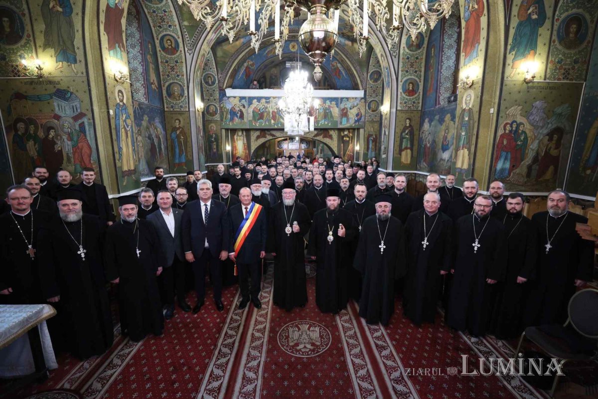 30 de ani de la reactivarea Protopopiatului Vișeu şi 555 de ani de atestare documentară 277178