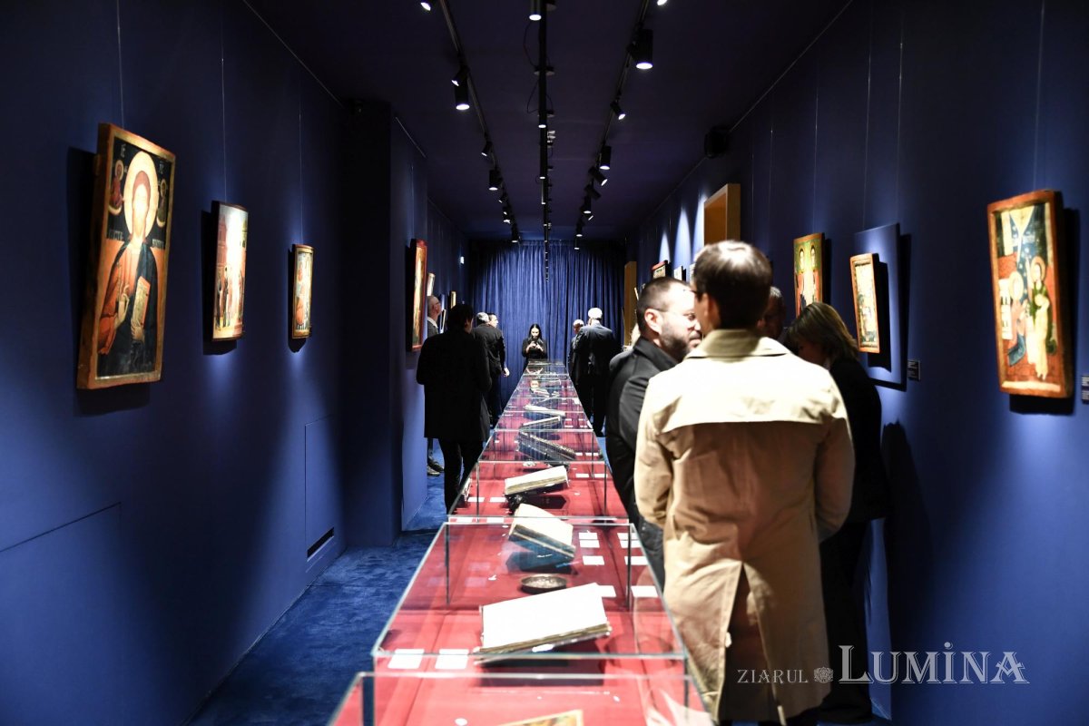 Expoziție de artă bisericească veche inaugurată la Palatul Patriarhiei 277241
