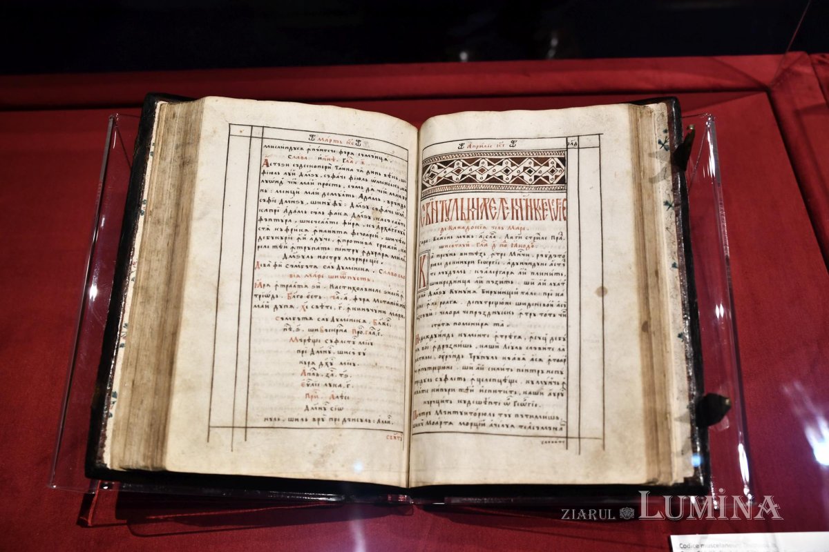 Expoziție de artă bisericească veche inaugurată la Palatul Patriarhiei 277242