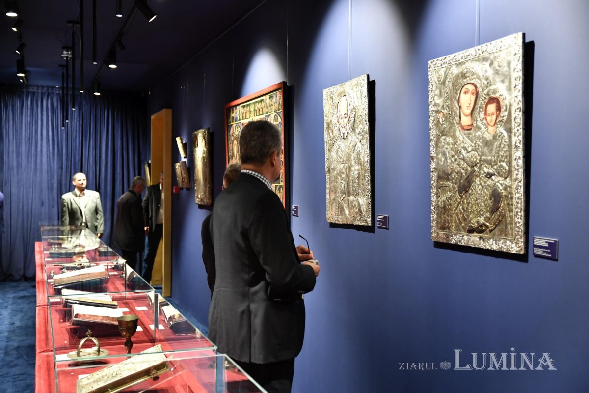 Expoziție de artă bisericească veche inaugurată la Palatul Patriarhiei 277244