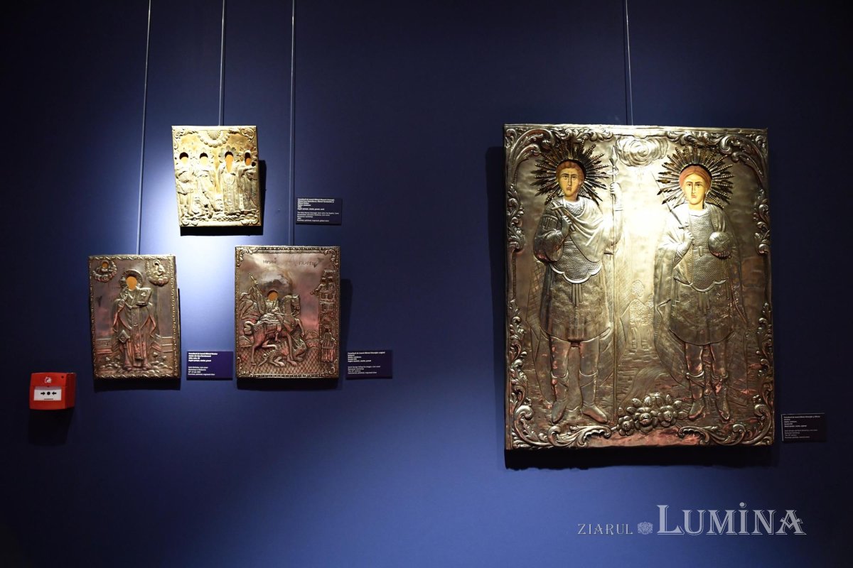 Expoziție de artă bisericească veche inaugurată la Palatul Patriarhiei 277247