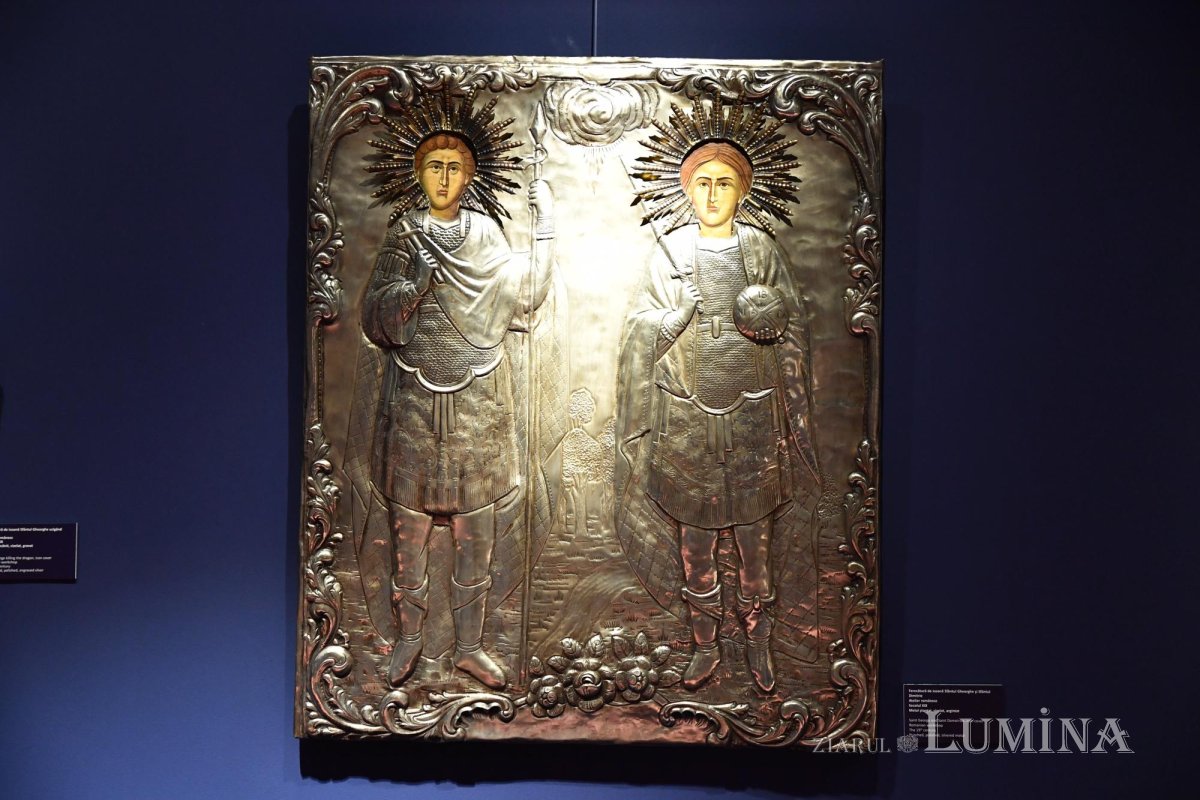 Expoziție de artă bisericească veche inaugurată la Palatul Patriarhiei 277248