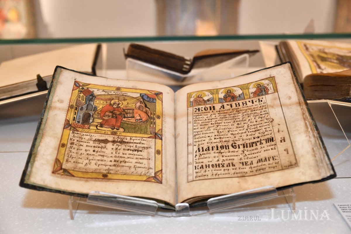 Expoziție de artă bisericească veche inaugurată la Palatul Patriarhiei 277251