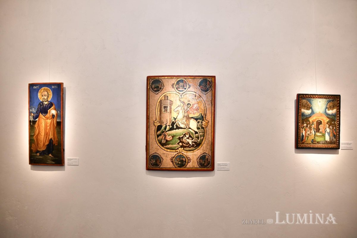 Expoziție de artă bisericească veche inaugurată la Palatul Patriarhiei 277252