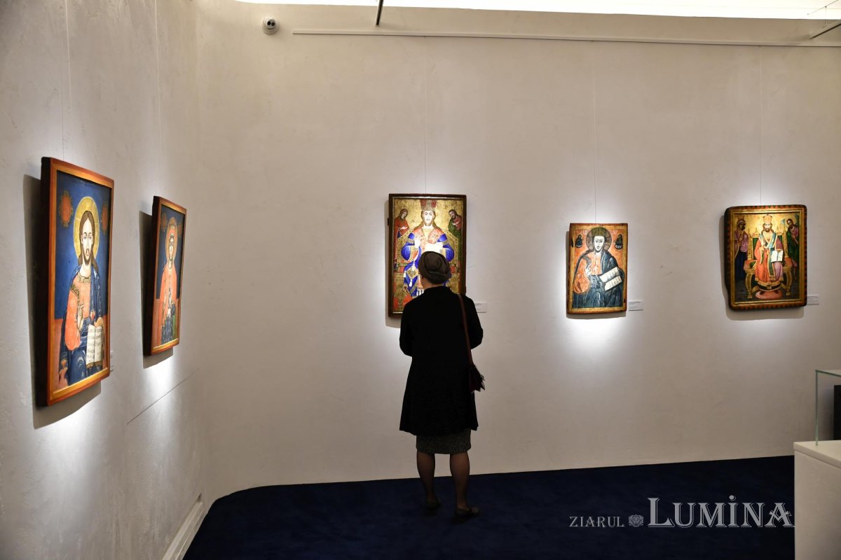 Expoziție de artă bisericească veche inaugurată la Palatul Patriarhiei 277254