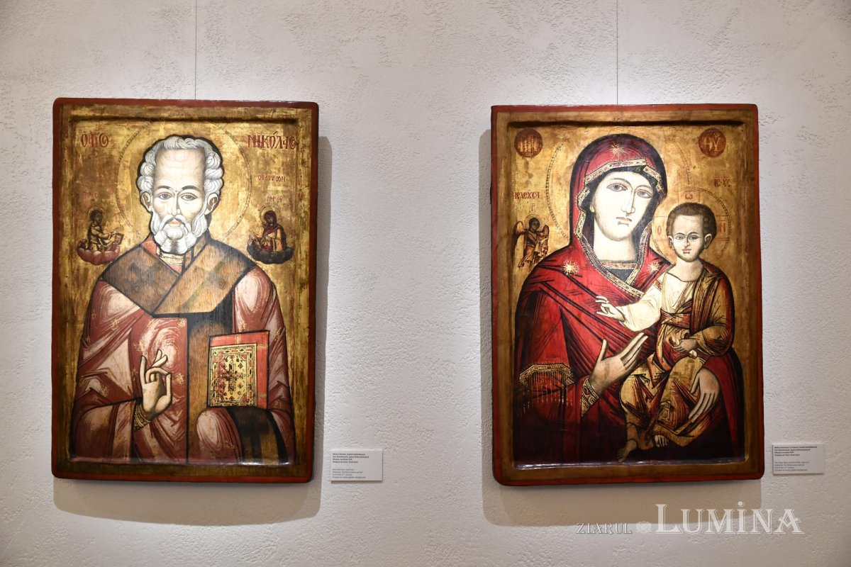 Expoziție de artă bisericească veche inaugurată la Palatul Patriarhiei 277257