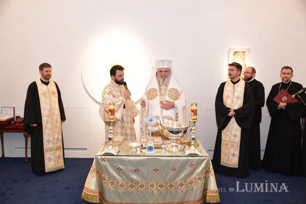 Expoziție de artă bisericească veche inaugurată la Palatul Patriarhiei 277259