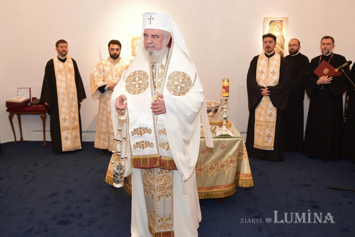 Expoziție de artă bisericească veche inaugurată la Palatul Patriarhiei 277260