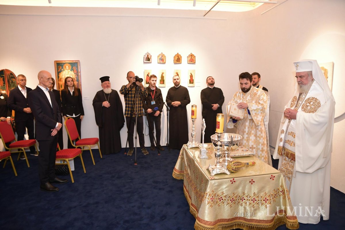 Expoziție de artă bisericească veche inaugurată la Palatul Patriarhiei 277261