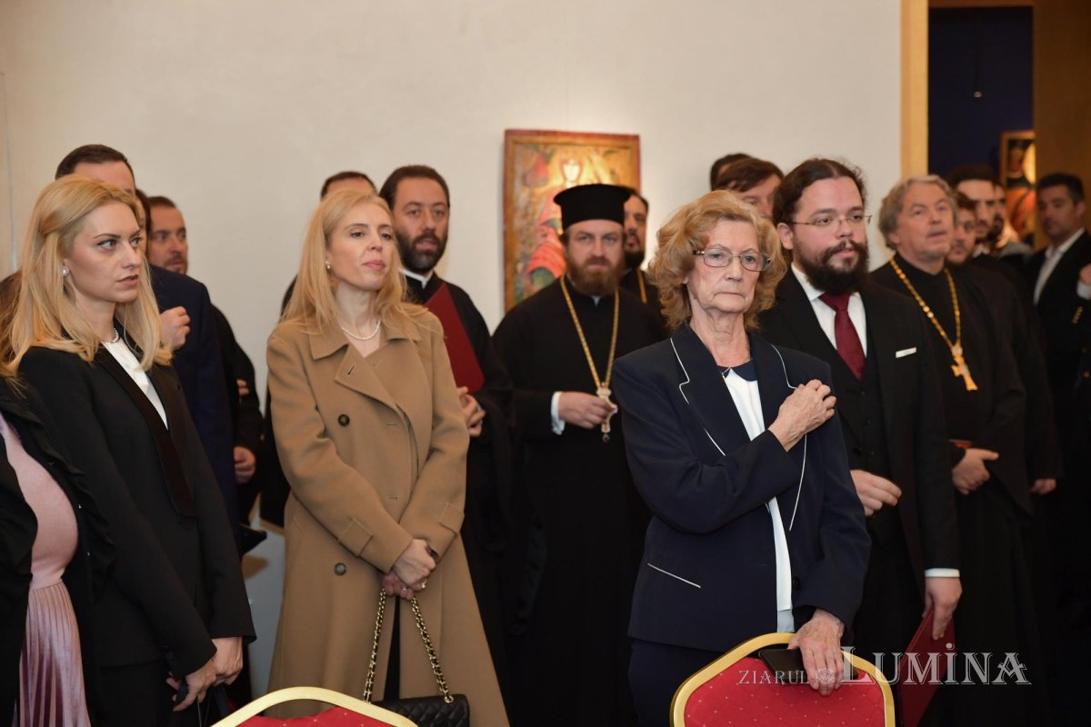 Expoziție de artă bisericească veche inaugurată la Palatul Patriarhiei 277263
