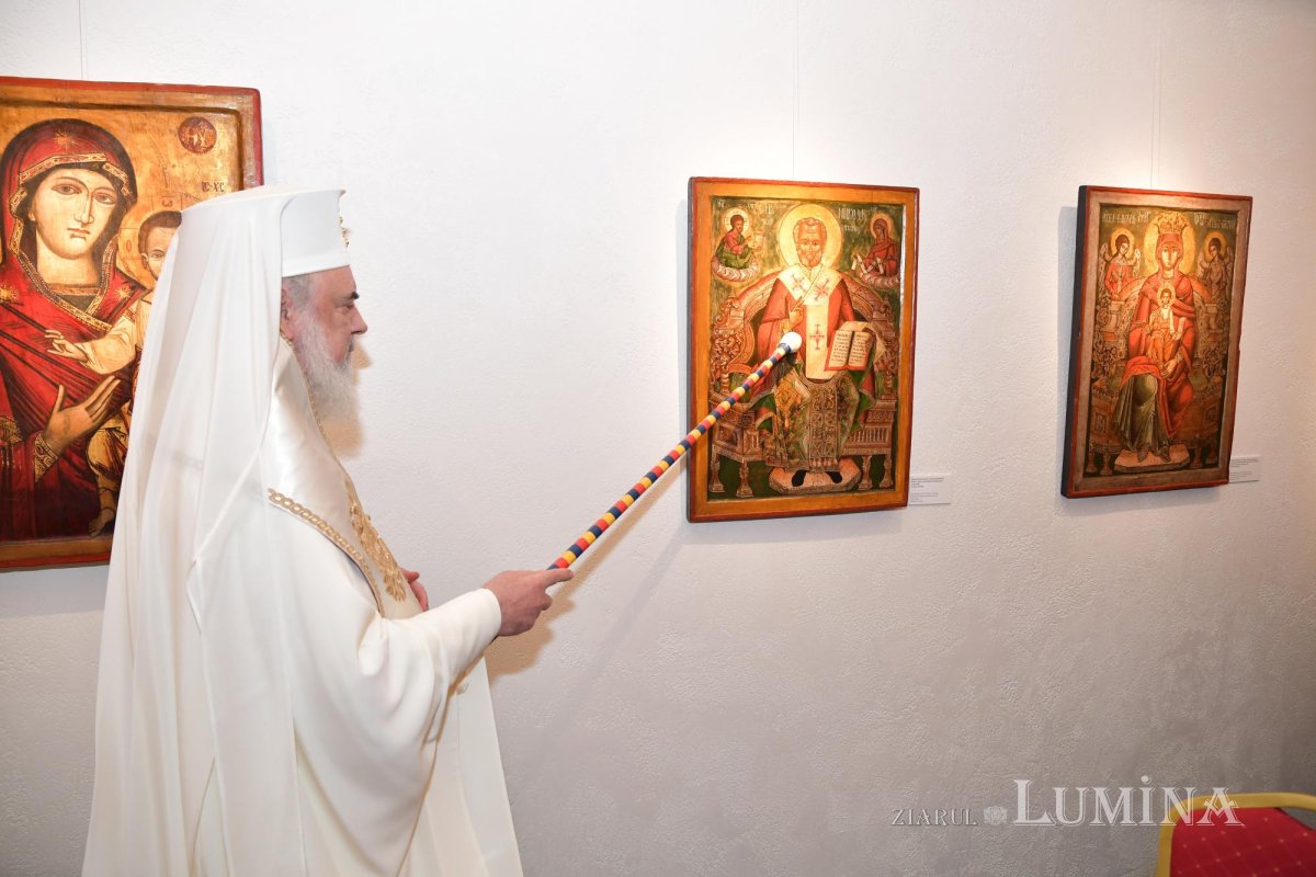 Expoziție de artă bisericească veche inaugurată la Palatul Patriarhiei 277266